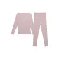 Seamless Crew Neck-Pink