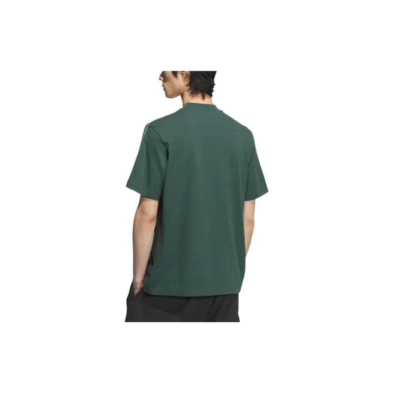 Adidas 3 Stripes-logo T-shirt-3