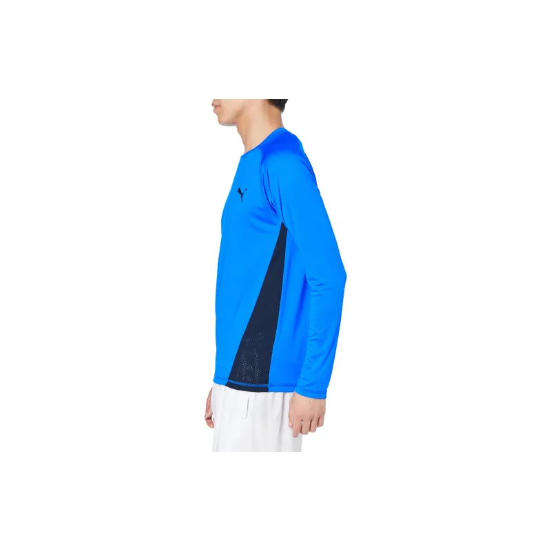PUMA T-Shirts Men Royal Blue-4