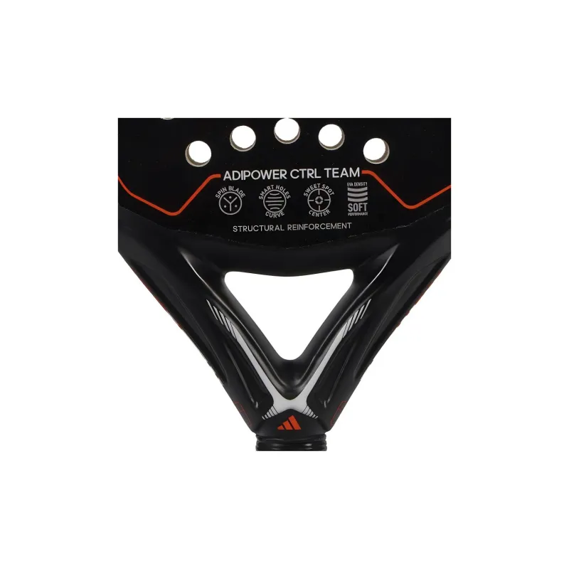 Adidas Other Niche Racquet Sports EVA Rubber Glass Fiber Unisex 455mm Black/Orange-2