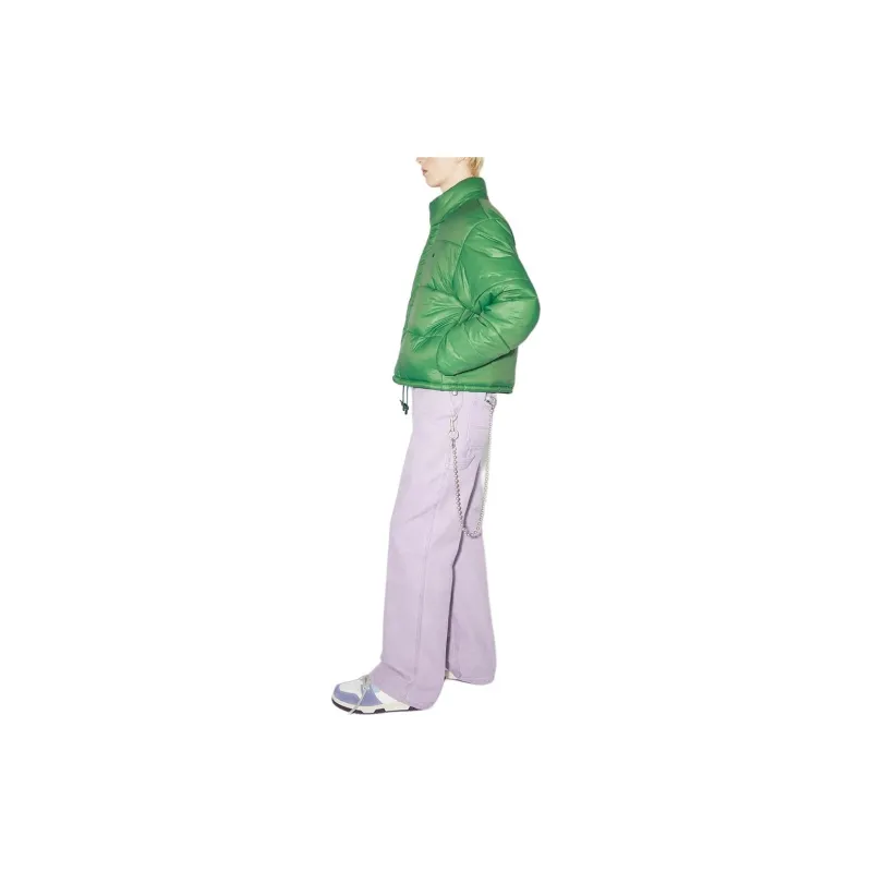 Acne Studios FW23 Puffer Jacket Coat Unisex Mist Green-3