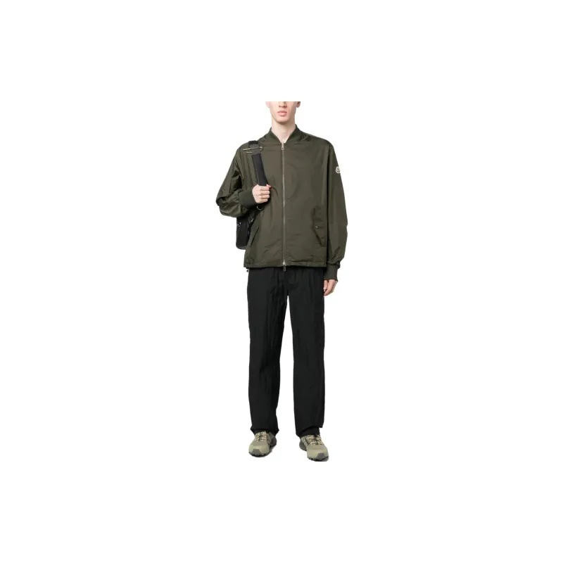 Moncler Jackets Coats Men's Olive Green-1