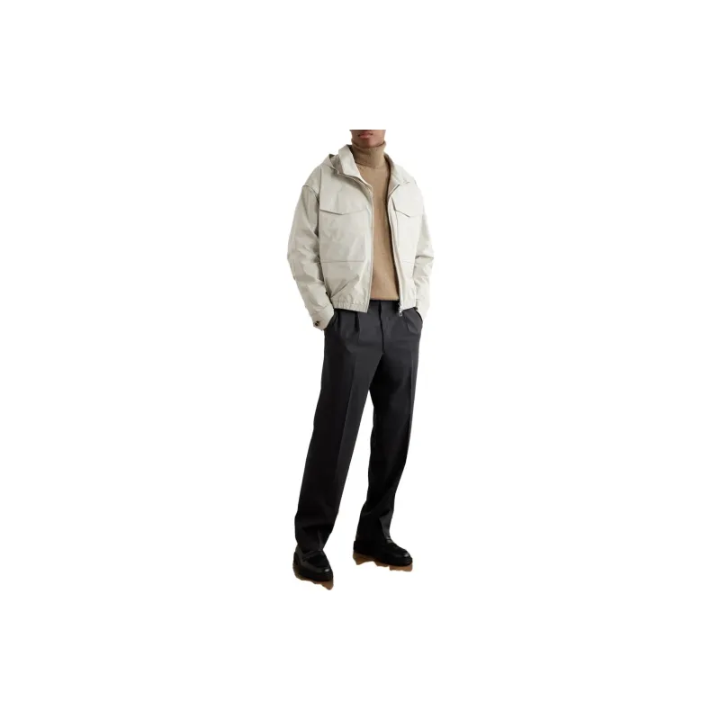 Loro Piana Sweaters Men Umber-3