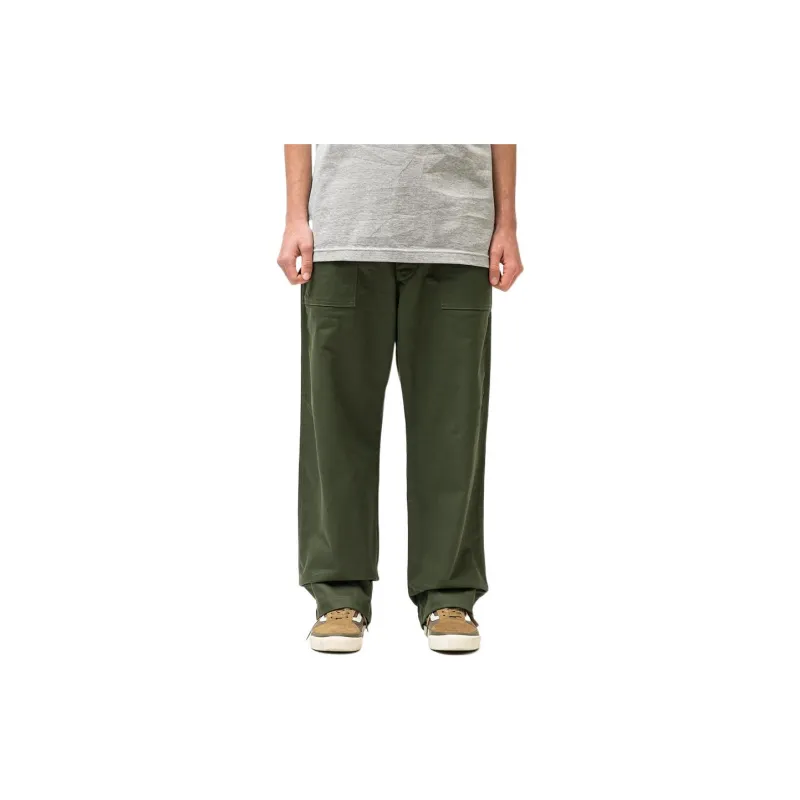 WTAPS Casual Pants Men Army Green-2