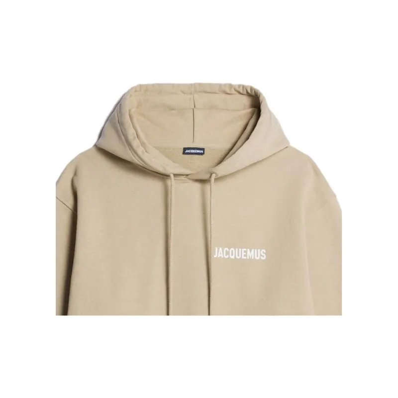 Jacquemus Logo-print Hoodie-4