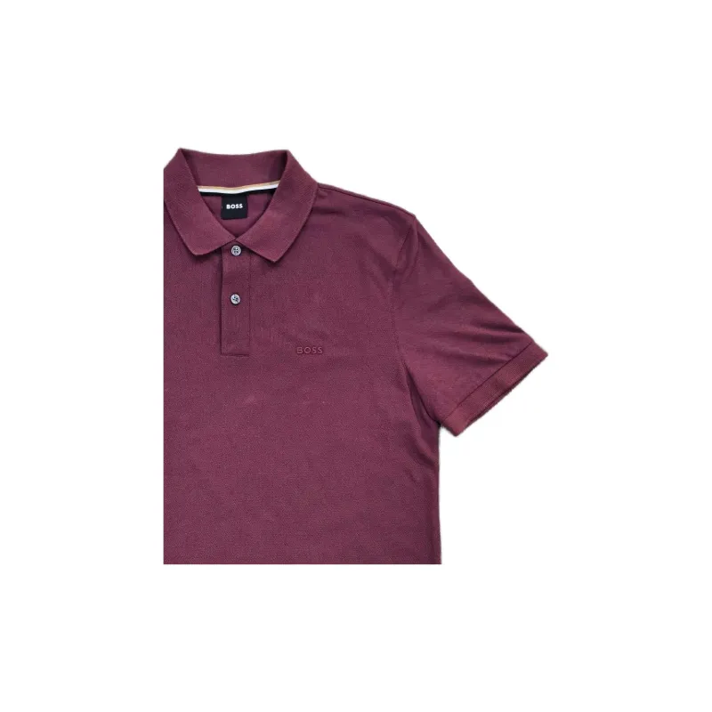HUGO BOSS SS24 Polo Shirt Men's Purple-2