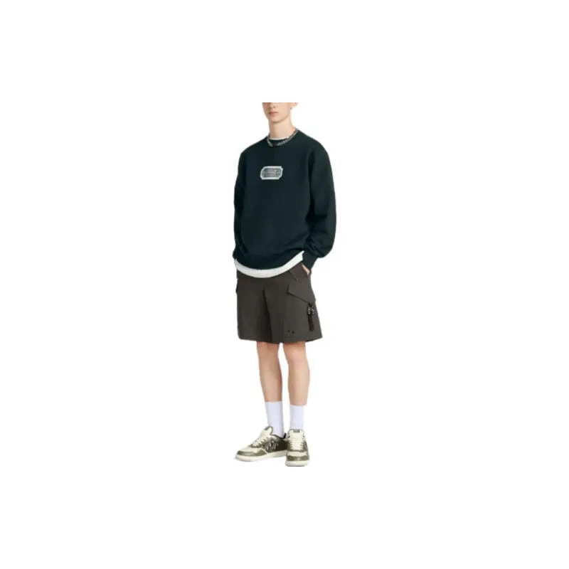 DIOR Sweatshirt Men's Dark Green-2