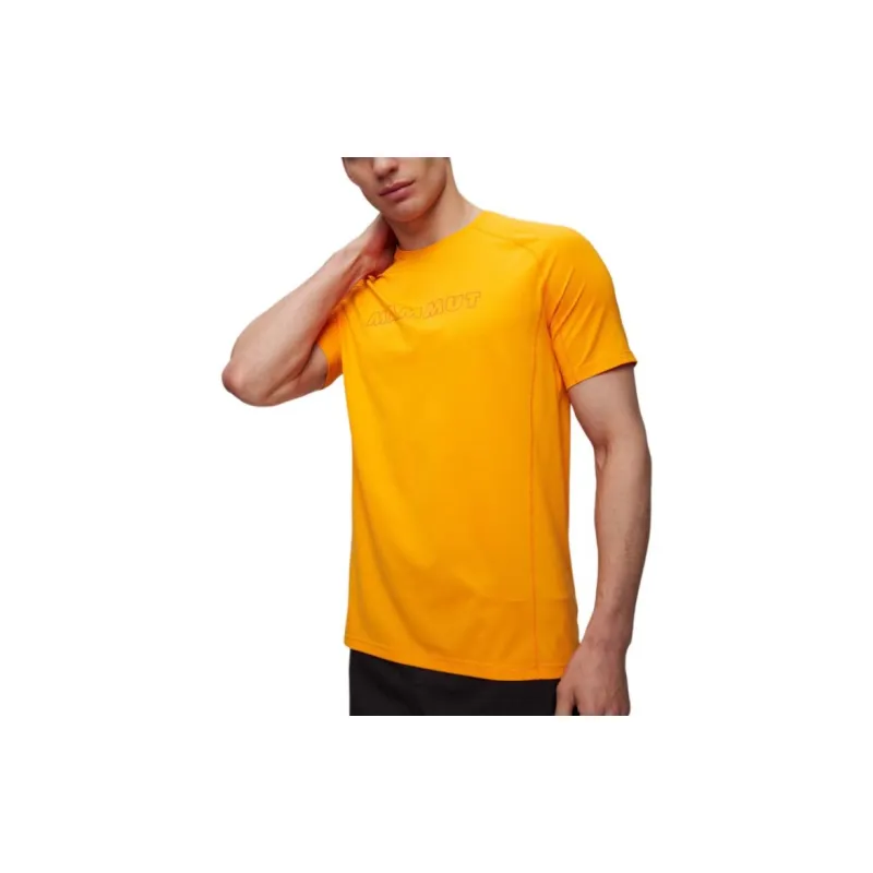 MAMMUT Logo print T shirt-12