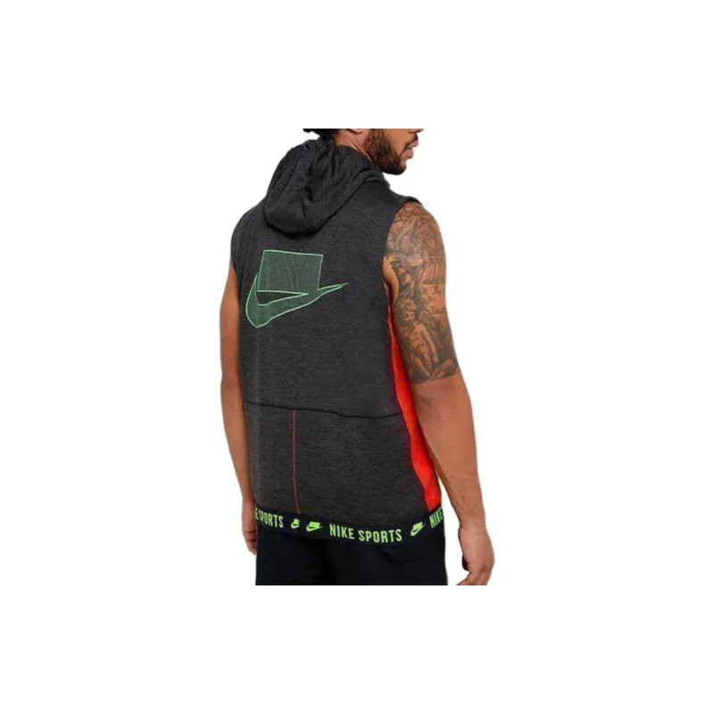 Nike Sweatshirts Men Whistling Green-2