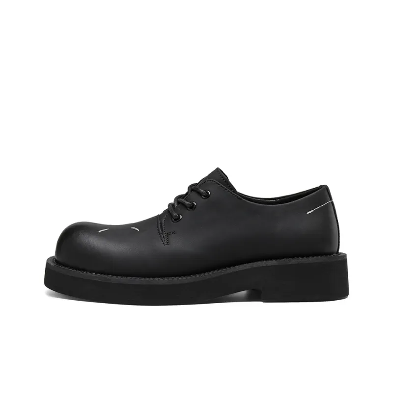 G.N.SHIJIA Casual Shoes Men's Black-0
