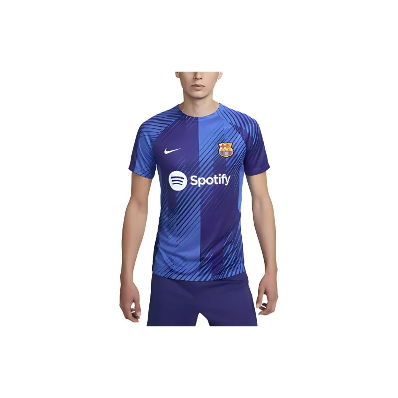 Nike Soccer Jerseys Men Royal Blue-2