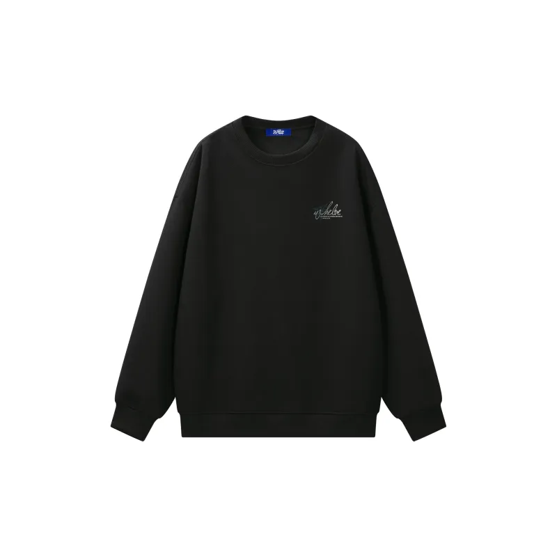 WHELVE Sweatshirts Unisex-1