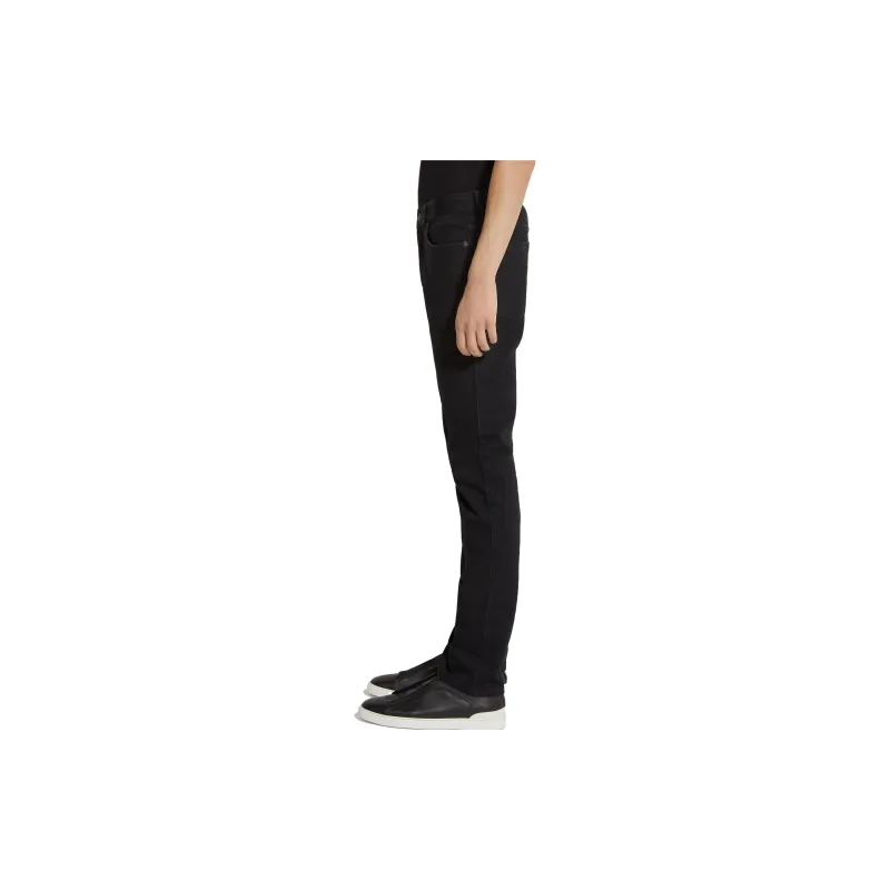 Zegna Straight Leg Fitted Jeans-4