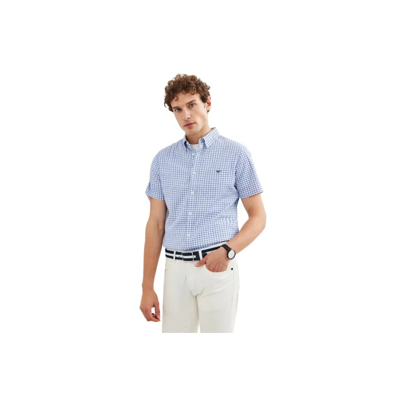 SEPTWOLVES Shirt Men's Gray Blue-1
