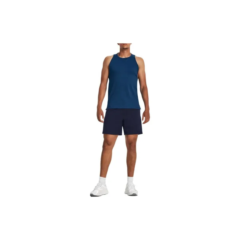 Under Armour Tank Tops Men's Blue-2