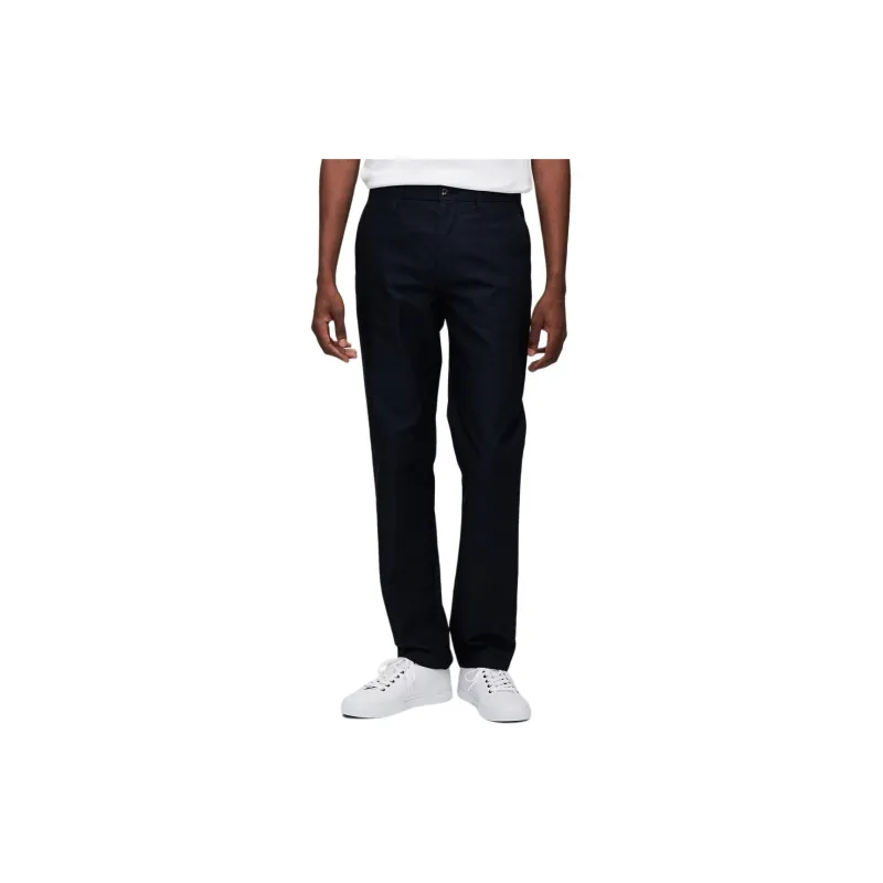 Tommy Hilfiger IM DENTON FLEX STRUCTURE Casual Pants Men's Marine Blue-4