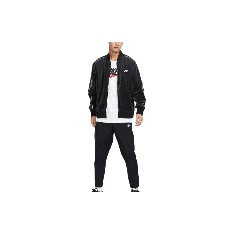 Nike Jackets Men Black-3