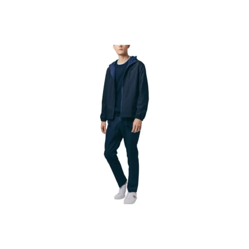 LACOSTE Jackets Coats Men's Marine Blue-3