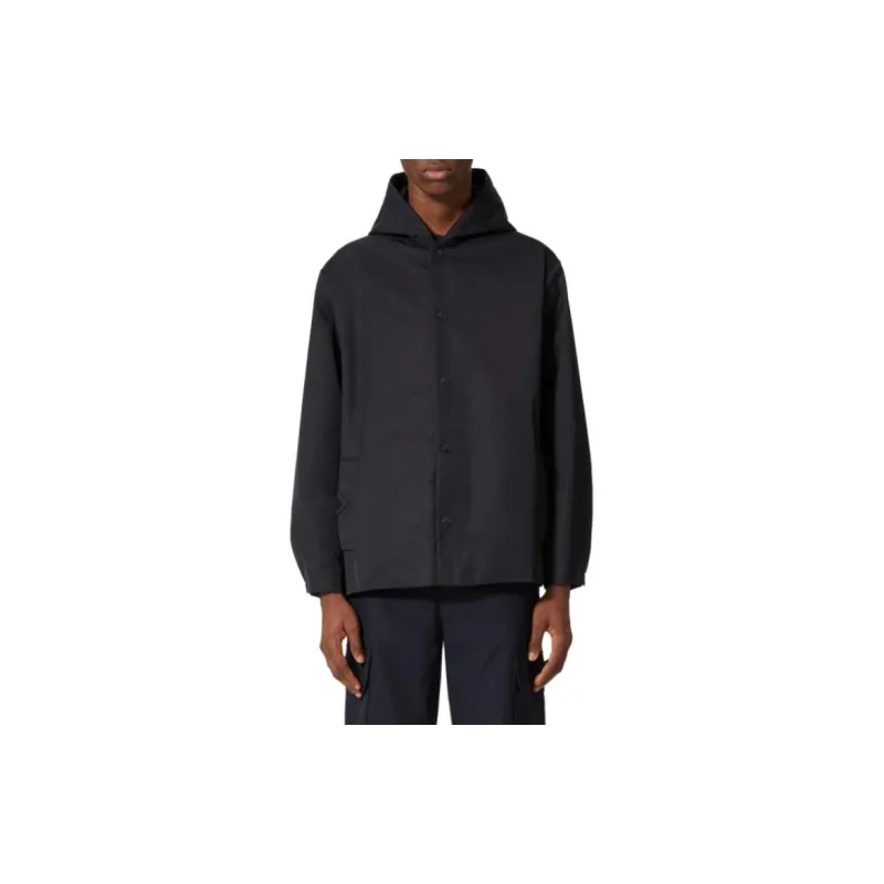 Valentino Buttoned Long Sleeved Jacket-1