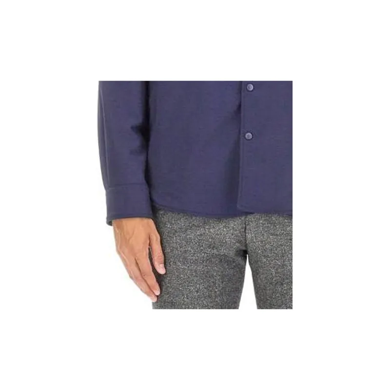 ASPESI Press Stud Fastened Long Sleeved Shirt-5