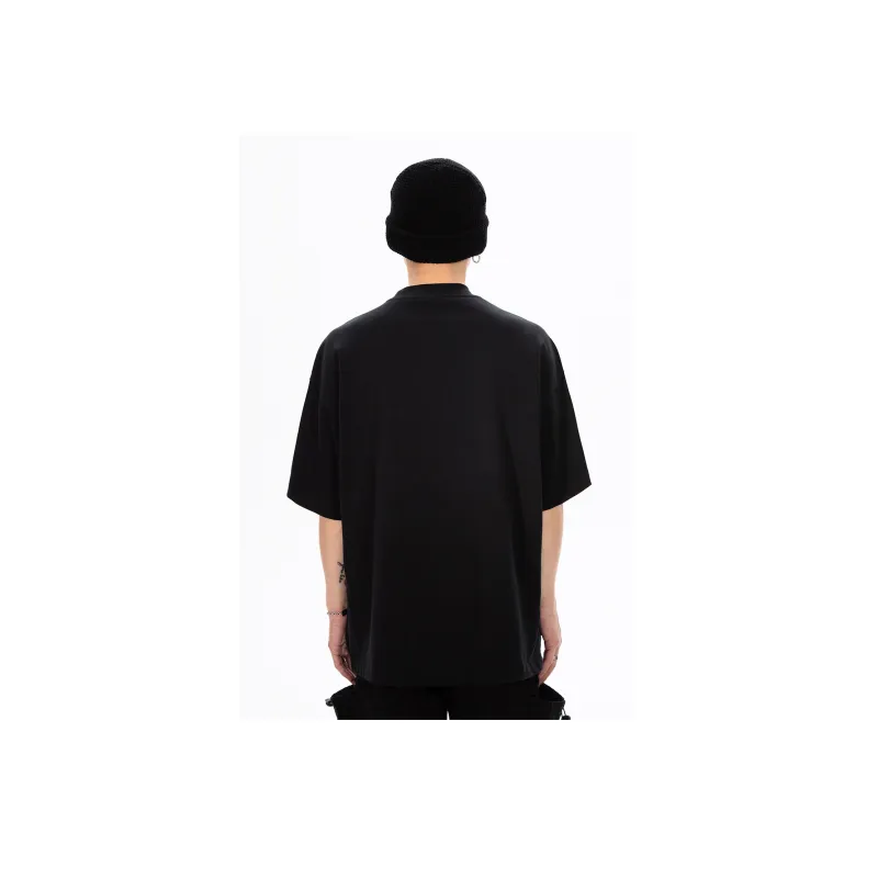WHOA HA! T-Shirts Unisex Black-2