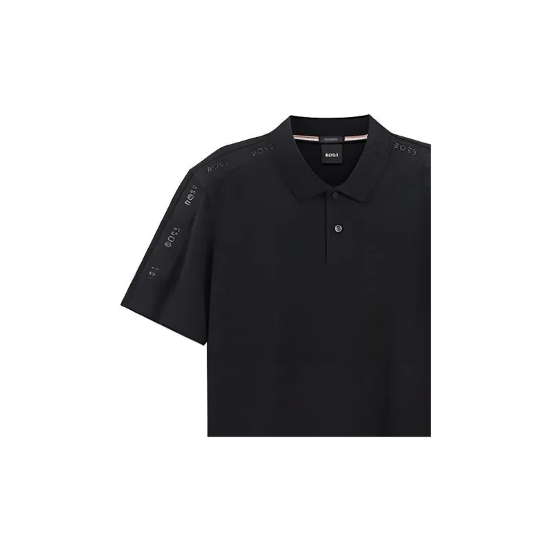 HUGO BOSS Polo Shirts Men Black-3