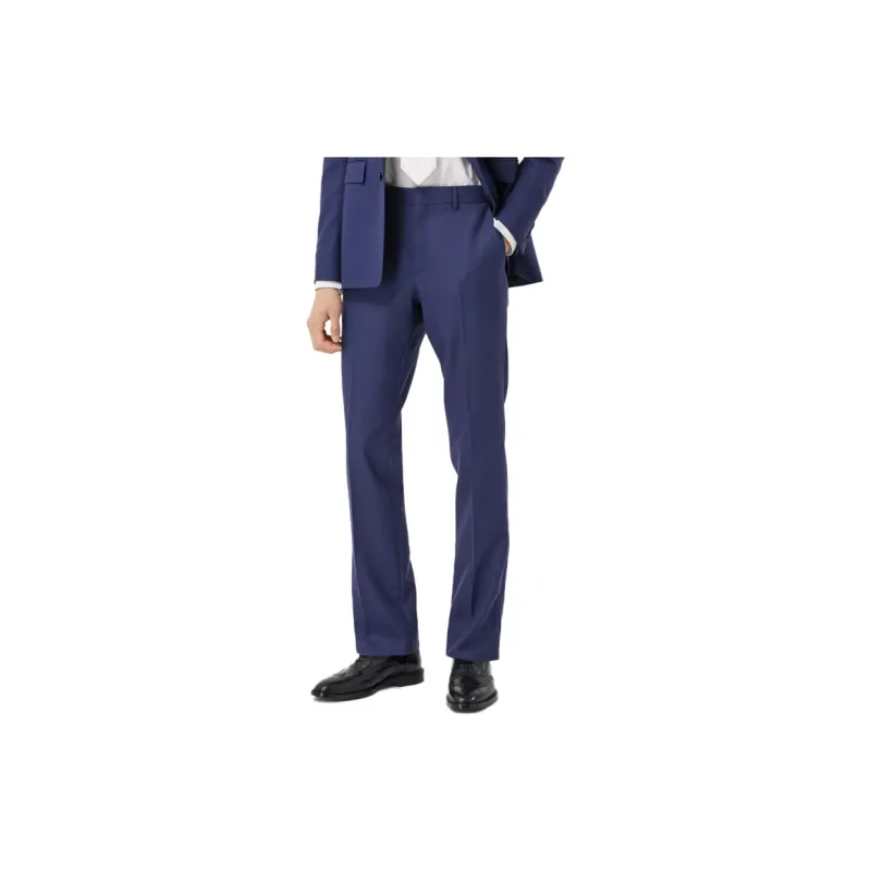 Burberry Suit Trouser Men's Navy-7
