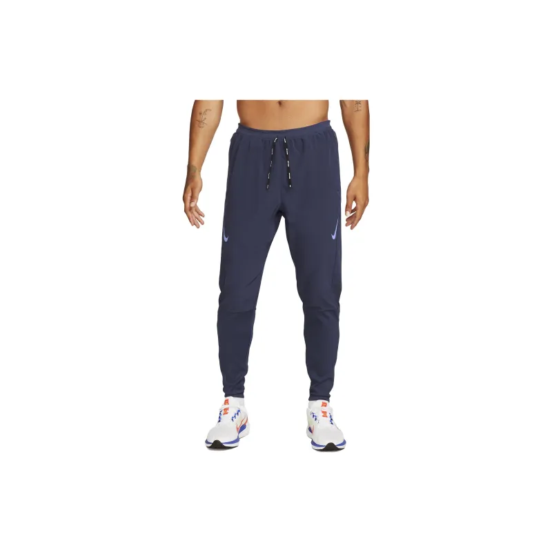Nike Knitted Sweatpants Men Midnight Marine Blue-3