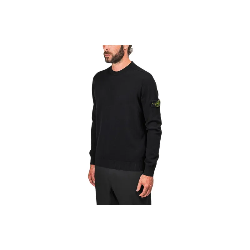 STONE ISLAND Sweaters Men Black-4