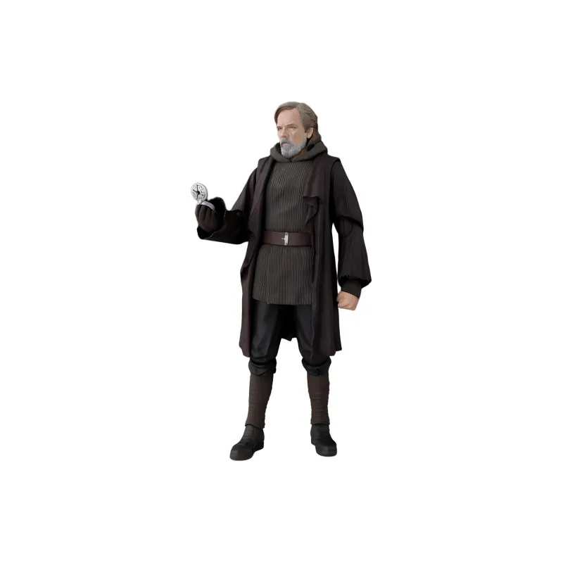 BANDAI Star Wars Characters Star Wars 8 Seniors, Luke Skywalker, Action Figure Scale Figures-0