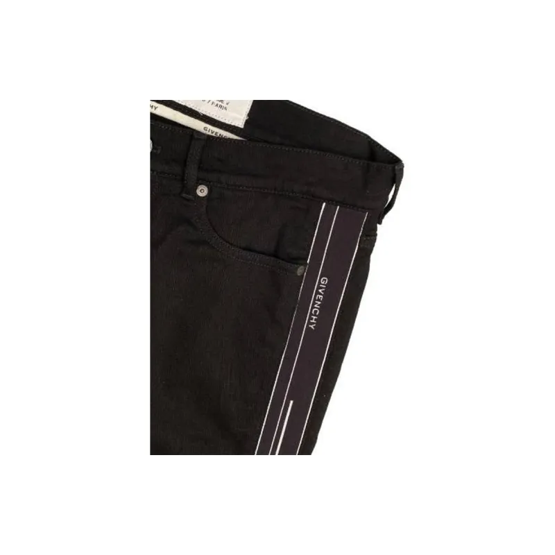 Givenchy Jeans Men Black-5