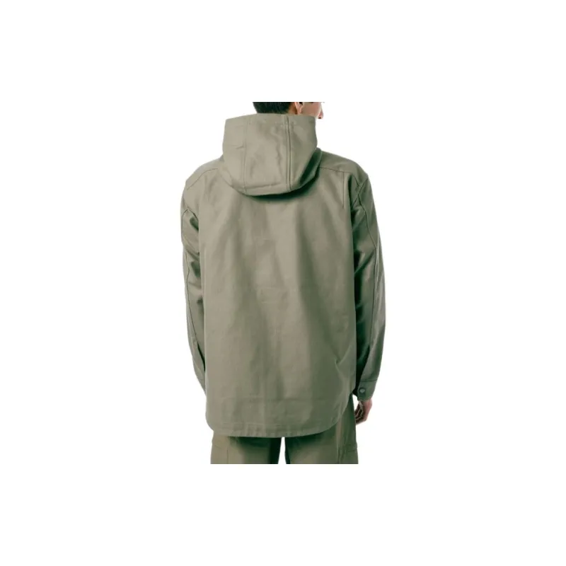 LACOSTE Shirt Style Jackets & Coats Men's Khaki-4