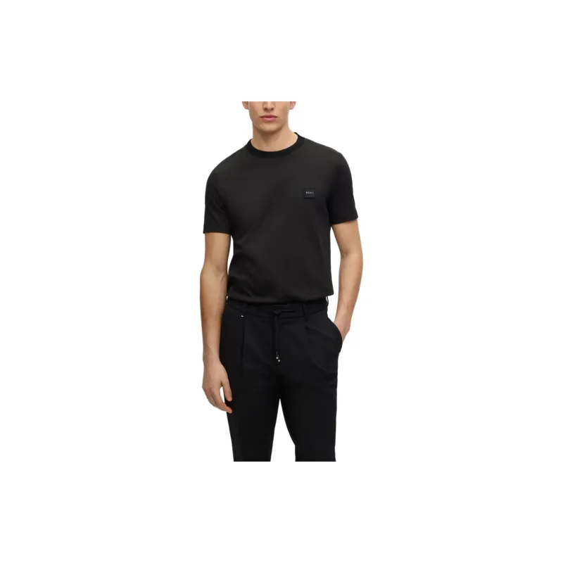 HUGO BOSS FW23 T Shirt Men's Black-1