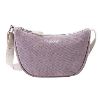 Levi’s Cotton Shoulder Bag Crossbody Bag Small Size Women's Light Pink