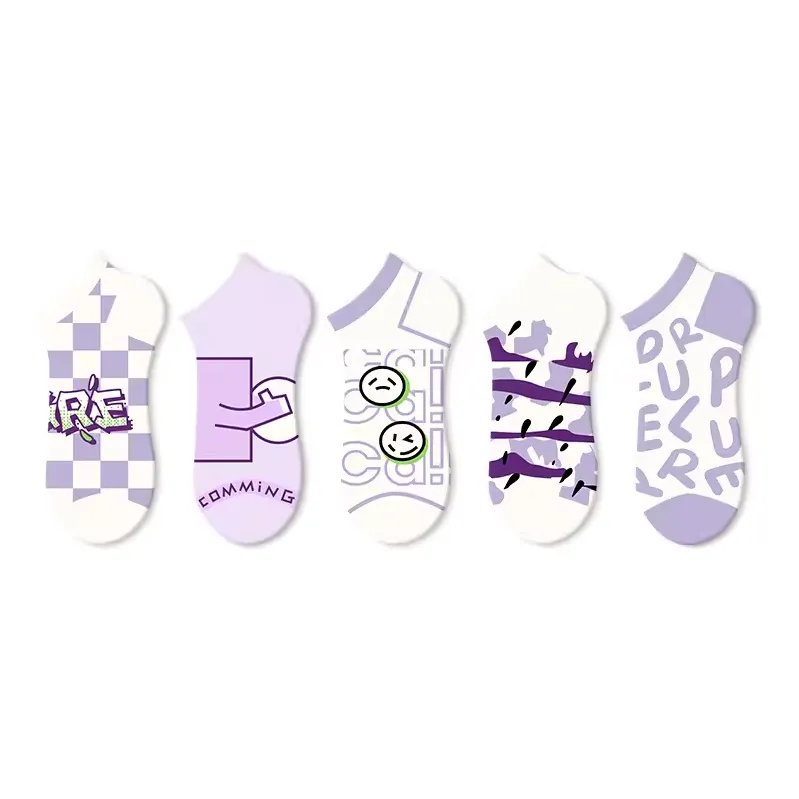 JKN Unisex Mid Calf Socks-10
