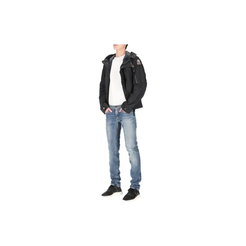 PARAJUMPERS Jackets Coats Men's Black-6