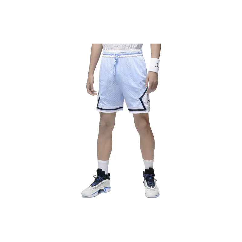 Jordan Dri-Fit Diamond Sport Shorts 'Blue'-4