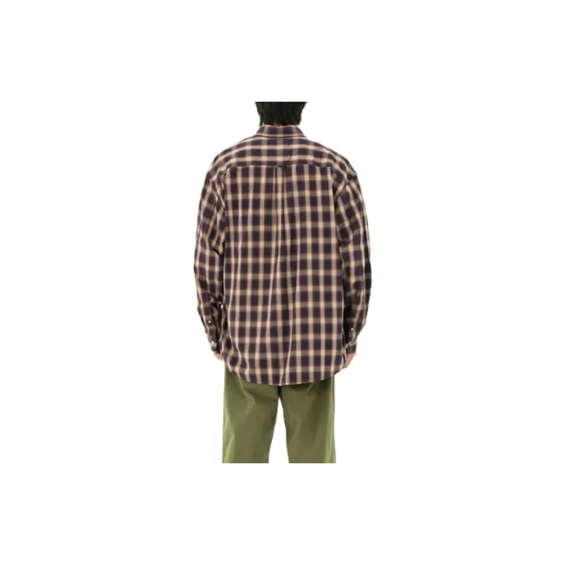 Lee Shirts Men Burgundy-3