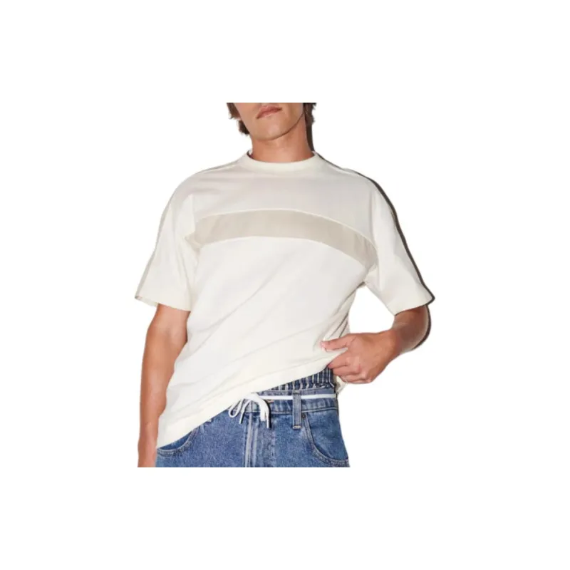 Hollister T-Shirts Unisex White-2