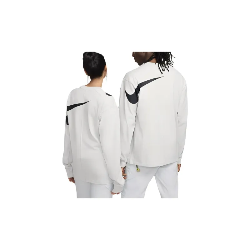 Nike ISPA Sweatshirt Asia Version Unisex Gray-2