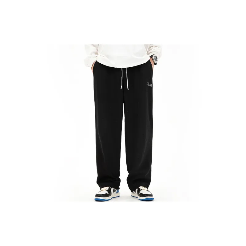 OLRIK Autumn And Winter Season Casual Pants Unisex-2