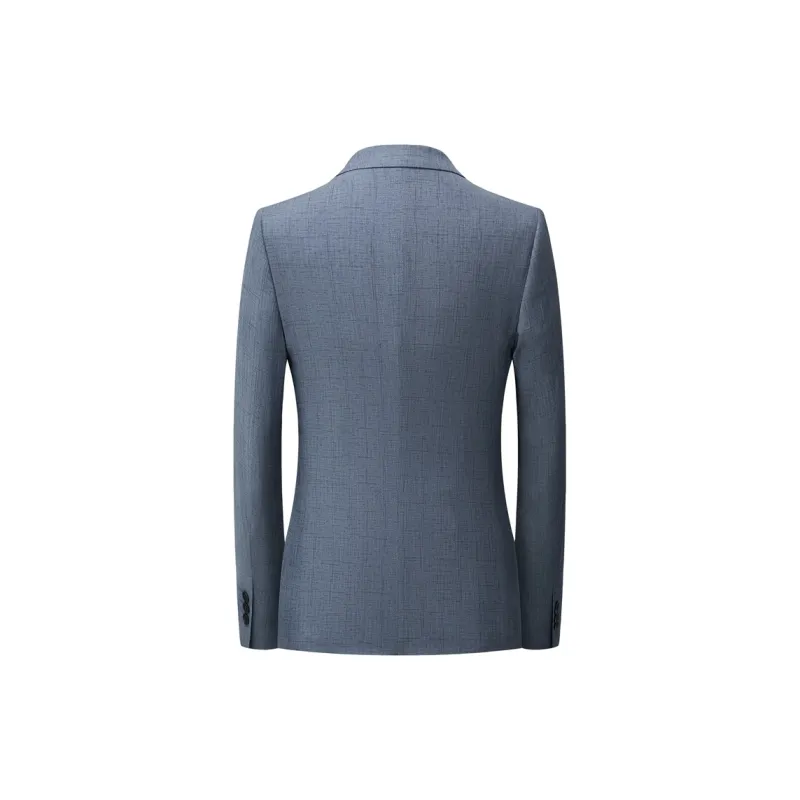 PIERRE CARDIN Business Suit Men's Blue-2