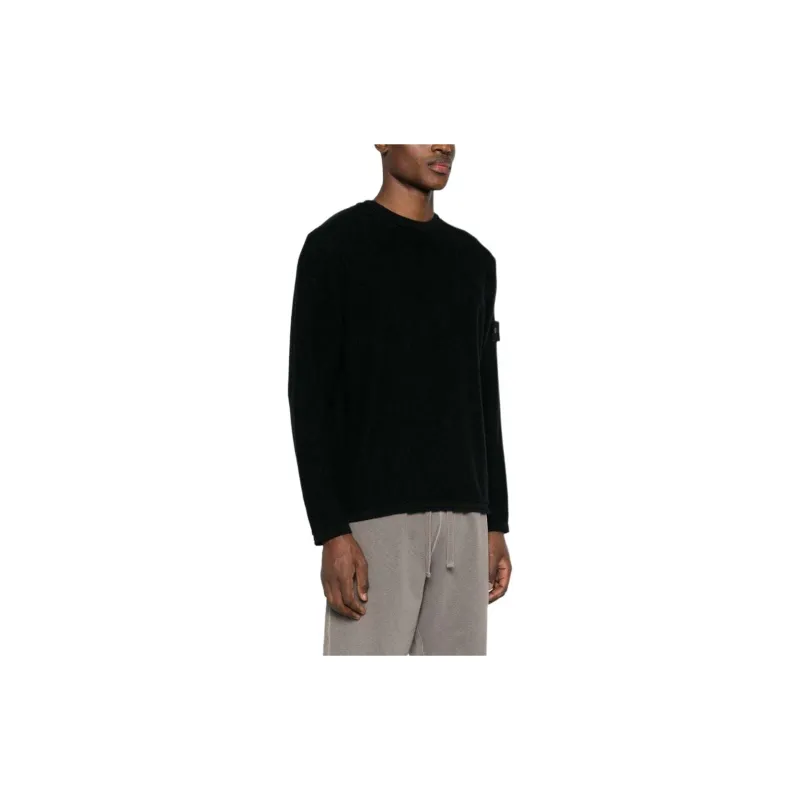 STONE ISLAND Crewneck Sleeved Sweatshirt-3