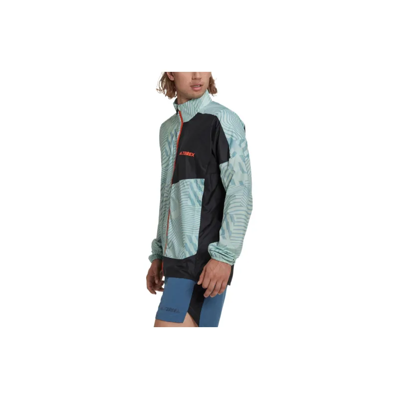 Adidas Jackets Men Cyan-3