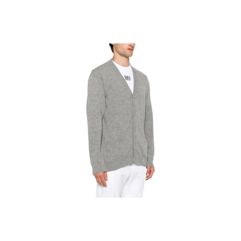 MOSCHINO Heart motif Cardigan-1