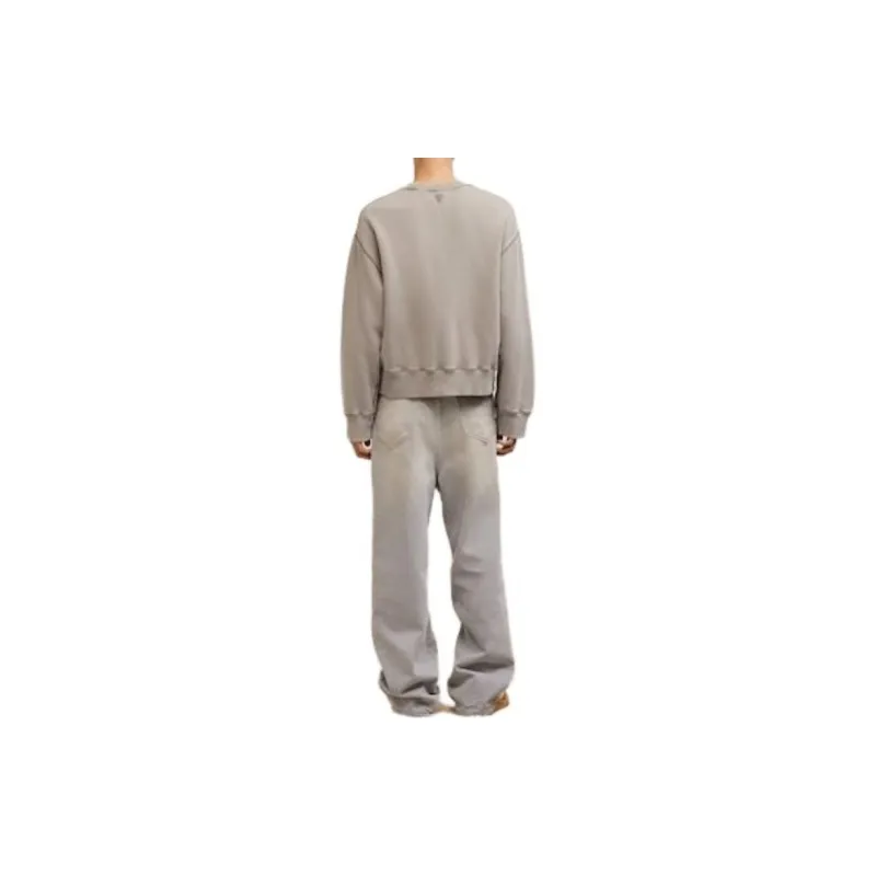 Ami Fade Out Sweatshirt-2