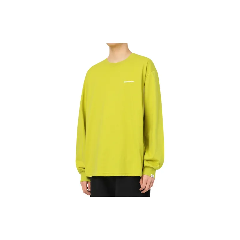 Thisisneverthat Sweatshirts Unisex Yellow-3