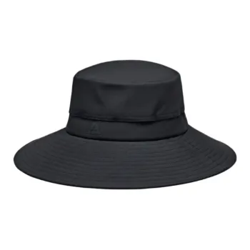 Anta Plaid Chemical Fiber Bucket Hats Unisex Multicolor