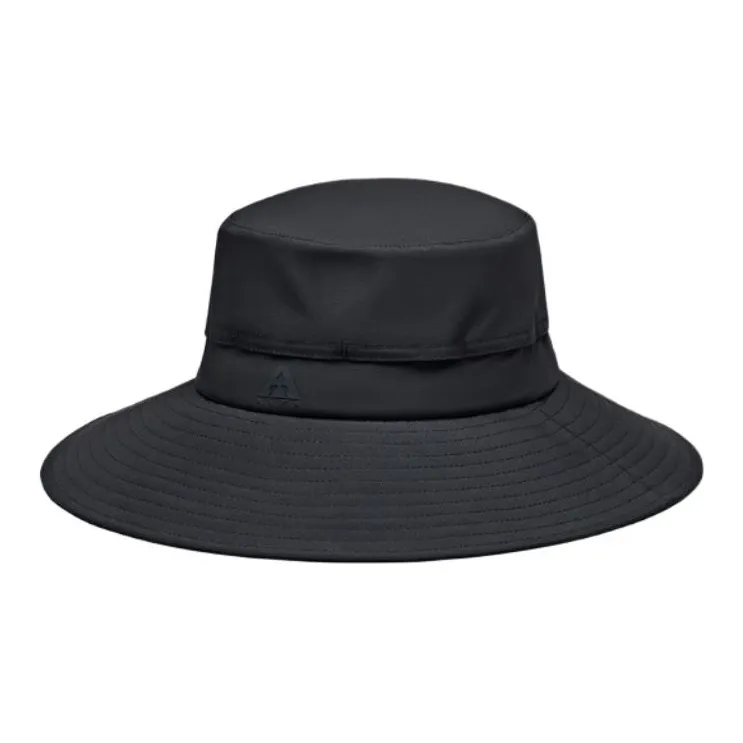 Anta Plaid Chemical Fiber Bucket Hats Unisex Multicolor-0