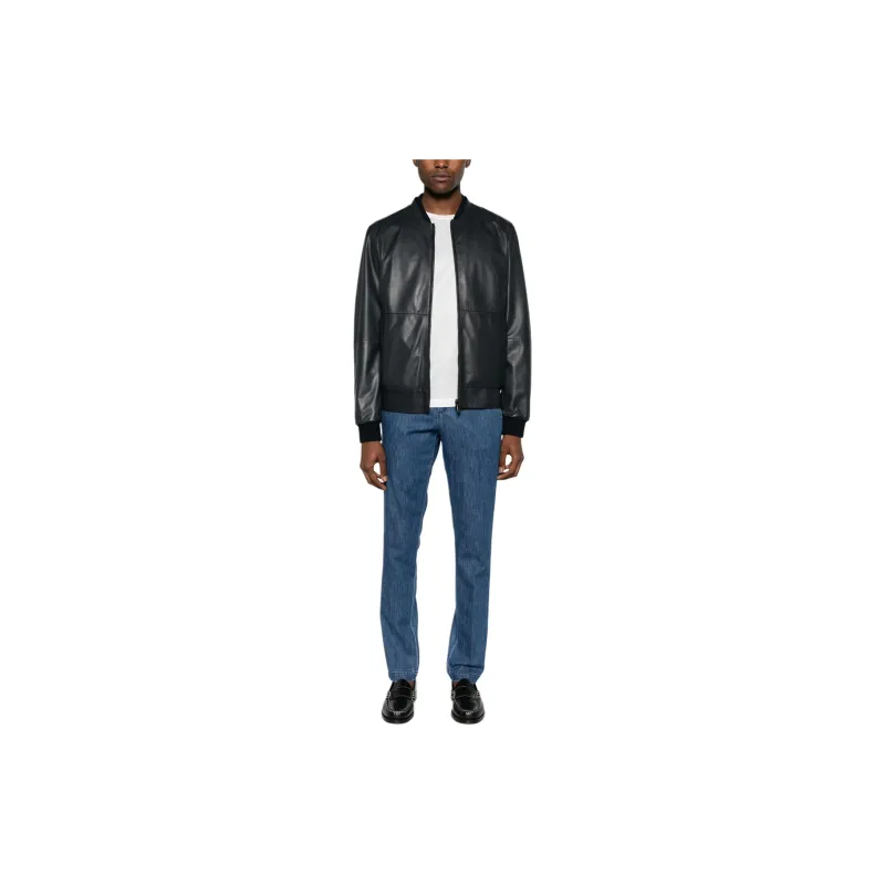 Corneliani Mid rise Tapered Jeans-2